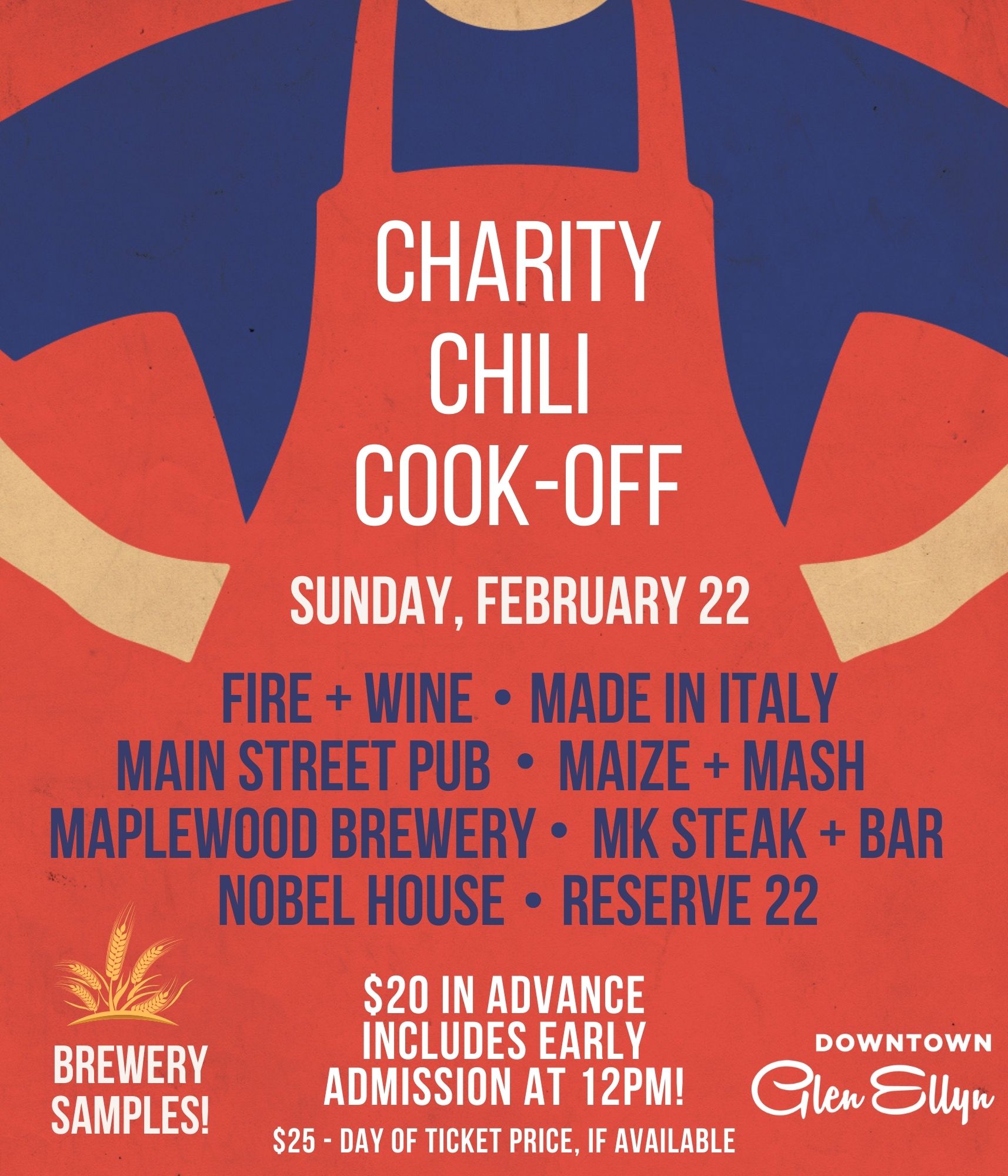 Copy of 2026 Chili Cook off poster 6 x 7 in 1